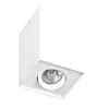 Maxlight basic square white c0070 plafon biały