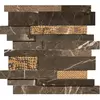 Peronda Atelier D. DEEP BROWN 30,5x31 płytka kamienna matowa / połysk