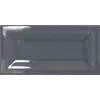 Equipe Evolution Inmetro DARK  GREY 7,5x15  płytka ceramiczna połysk
