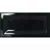 Equipe Evolution Inmetro BLACK MATT 7,5x15  płytka ceramiczna matowa