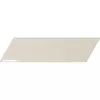 Equipe Chevron CREAM LEFT 18,6x5,2  płytka ceramiczna połysk