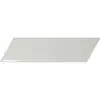 Equipe Chevron LIGHT GREY  RIGHT 18,6x5,2  płytka ceramiczna połysk