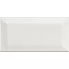 Equipe Metro WHITE MATT 10x20 PŁYTKA ceramiczna MATOWA