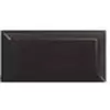 Equipe Metro BLACK 10x20 PŁYTKA ceramiczna połysk