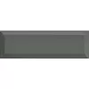 Equipe Metro DARK  GREY 7,5x30 PŁYTKA ceramiczna POŁYSK