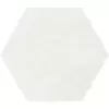 Equipe Hexatile Cement WHITE  17,5 x 20  płytka gresowa matowa