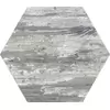 Codicer Suomi Grey hex 25x22 płytka gresowa matowa