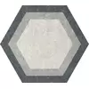 Codicer Traffic Combi Grey 25x22 płytka gresowa matowa