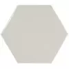 Equipe Scale HEXAGON LIGHT GREY 12,4x10,7  płytka ceramiczna połysk