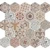 Equipe Hexatile MATE HARMONY COLOURS  17,5 x 20  płytka gresowa matowa