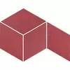 Equipe Rhombus RED  14x24 płytka gresowa matowa