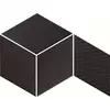 Equipe Rhombus BLACK  14x24 płytka gresowa matowa