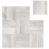 Emil Ceramica 20TWENTY   Pallets White 20x20 płytka gresowa matowa