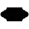 Codicer 95 Provenzal Basic Black 16x33 płytka gresowa