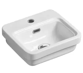 Simas Evolution 34x31cm Umywalka Podwieszana