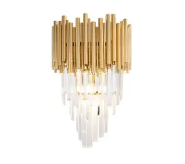 Maxlight vogue w0227 kinkiet złoty