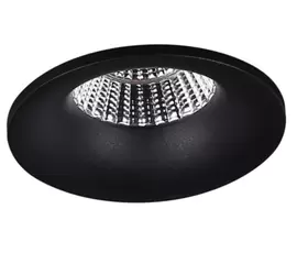 Dobac Arya Fixed Black 8W KT6656-BK Oprawa podtynkowa