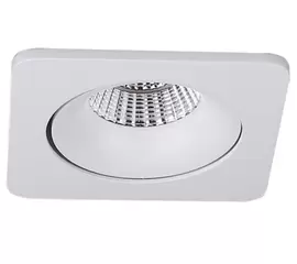 Dobac Arya Square White 8W KT6658-1-WH Oprawa podtynkowa