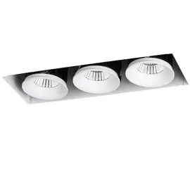 Dobac Baltic Trimless Three Heads White 3x8W KT6645-3-WH Oprawa podtynkowa