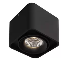 Dobac Batumi Single Heads Black 8W XD2091-BK Plafon