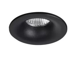 Dobac Yuca Fixed Black 3W KT6857-BK Oprawa podtynkowa