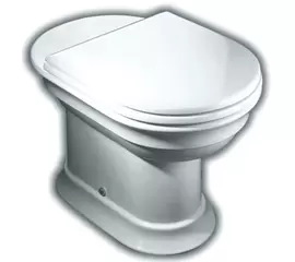 Hatria Dolcevita 59x37cm Muszla stojąca białą