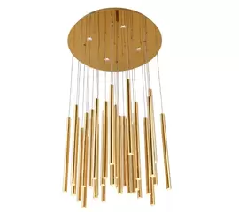 MAXLIGHT Organic Gold P0242 Lampa wisząca DARMOWA WYSYŁKA W 24h