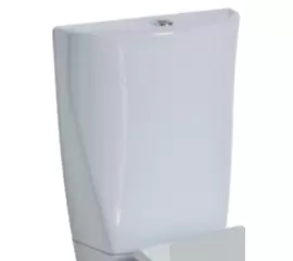 Olympia Ceramica Formosa 45x47x10cm Zbiornik do kompaktu biały
