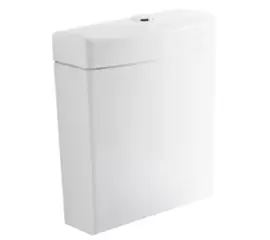 Olympia Ceramica Nicole 38x44x15,5cm Zbiornik do kompaktu biały