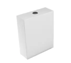 Olympia Ceramica Synthesis 36x45x13cm Zbiornik do kompaktu biały