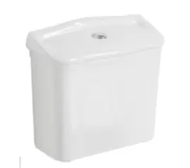 Olympia Ceramica Impero 45x41x18cm Zbiornik do kompaktu biały