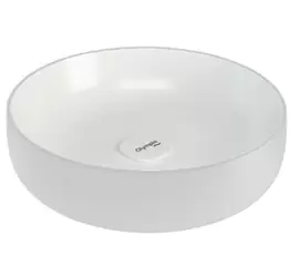 Olympia Ceramica Metamorfosi 45cm Umywalka Nablatowa biała