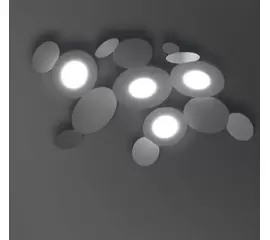 Cattaneo Mickey 861/4 PA plafon biały
