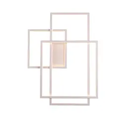 Maxlight geometric w0234 kinkiet biały