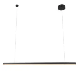 Maxlight trio 1 p0310 lampa wisząca czarna