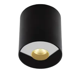 Maxlight plazma c0151 plafon czarny ip54