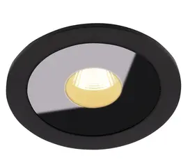 Maxlight plazma h0088 oprawa podtynkowa czarna ip54