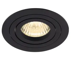 Maxlight signal i h0086 oprawa podtynkowa czarna