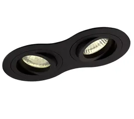 Maxlight signal ii h0087 oprawa podtynkowa czarna