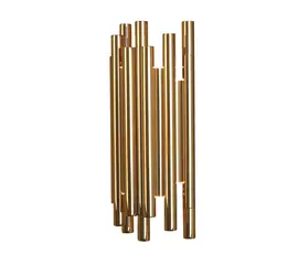 Maxlight organic gold w0187d kinkiet z funkcją ściemniania światła