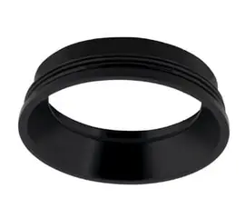 Maxlight tub rc0155/0156 black pierścień ozdobny czarny