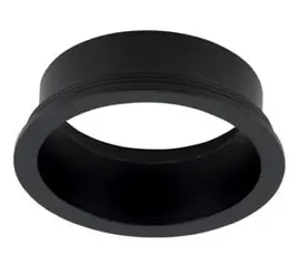 Maxlight long rc0153/c0154 black pierścień ozdobny czarny