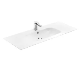 Mobi LINEA 120 umywalka ceramiczna nablatowa 120x48 LIM14120