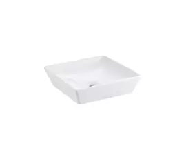 Mobi Lago umywalka ceramiczna nablatowa 40x40cm LAM3040