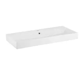 Mobi VERA 100 umywalka ceramiczna nablatowa 98x45 VEM17100