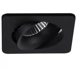 Dobac Arya Square Black 8W KT6658-1-BK 4000K Oprawa podtynkowa