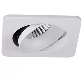 Dobac Arya Square White 8W KT6658-1-WH 4000K Oprawa podtynkowa