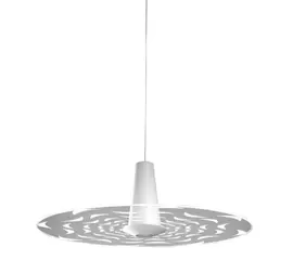 Cattaneo Bird 857/60S lampa wisząca biała