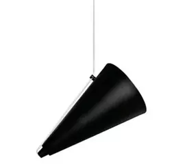 Cattaneo Cone 867/11s 3m lampa wisząca czarna
