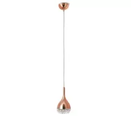 Mantra Khalifa 5165 lampa wisząca 1L miedź